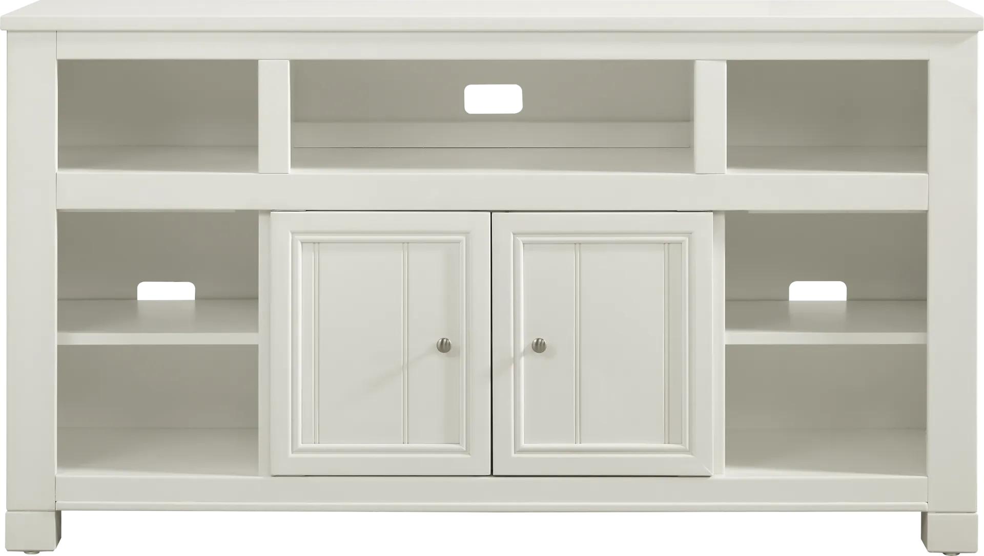 Lakeside Cottage White 64 In. Console - Image 1