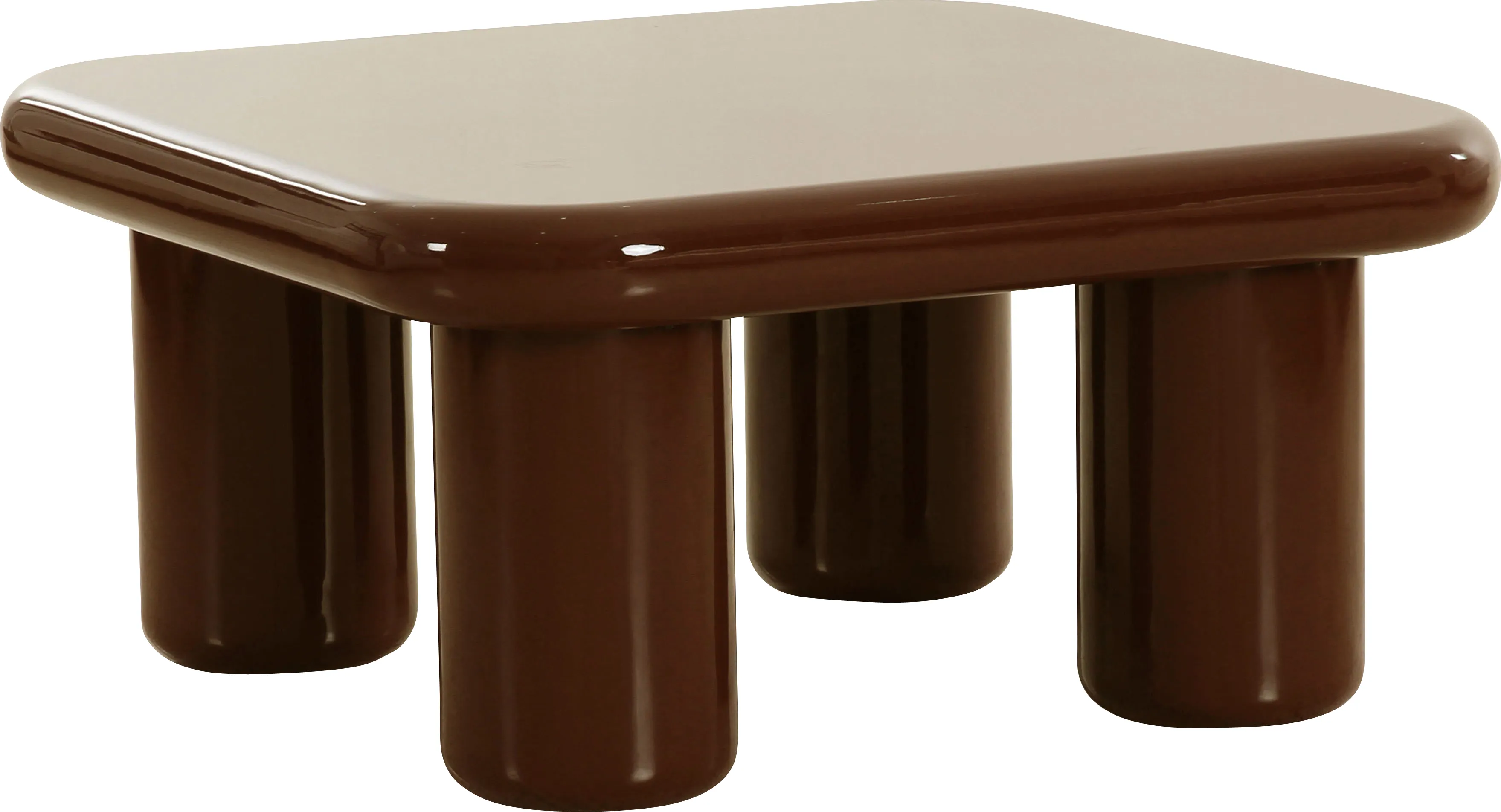 Deshazor Brown Cocktail Table - Thumbnail - Image 1