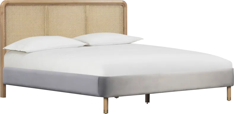 Bellmawr Gray King Bed