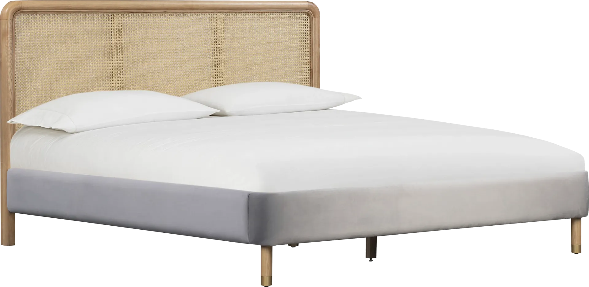 Bellmawr Gray Queen Bed - Image 1