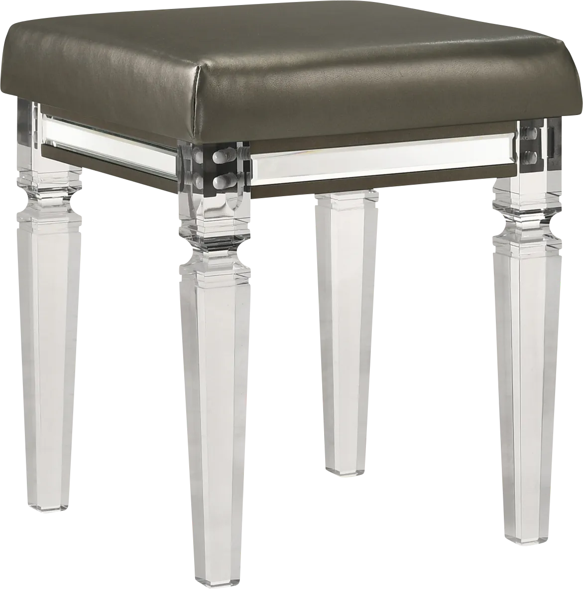Lemotors Copper Vanity Stool - Thumbnail - Image 1