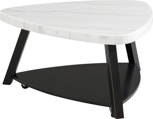 Owlways White Cocktail Table