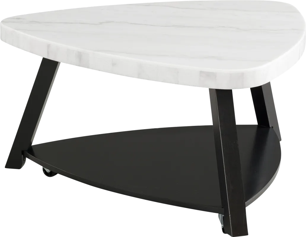 Owlways White Cocktail Table