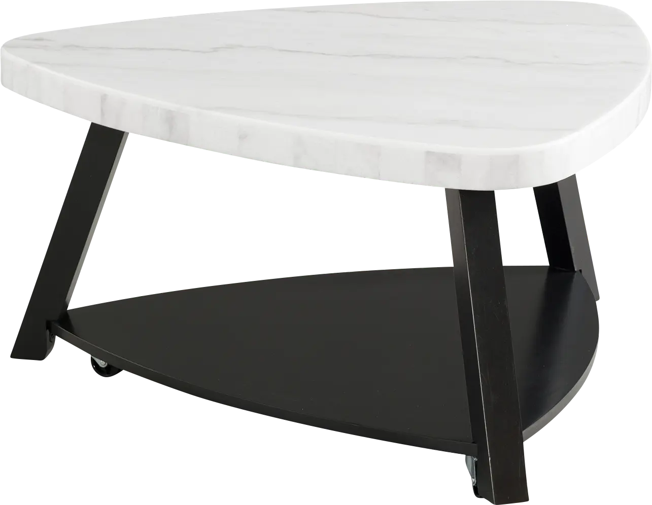 Owlways White Cocktail Table