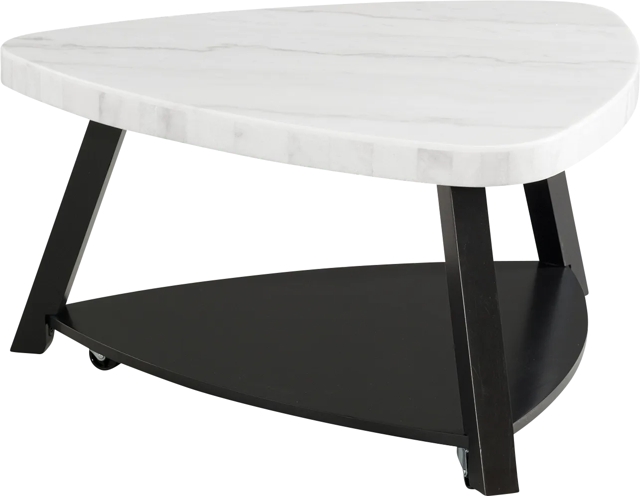 Owlways White Cocktail Table - Image 1