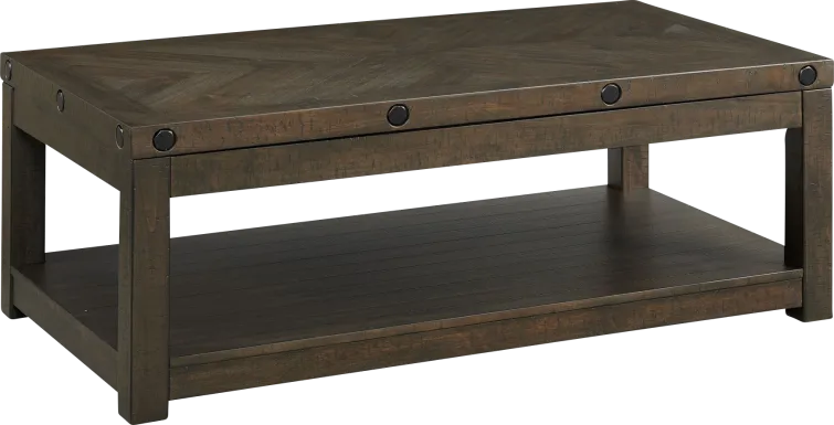 Nubiaa Charcoal Lift-Top Cocktail Table