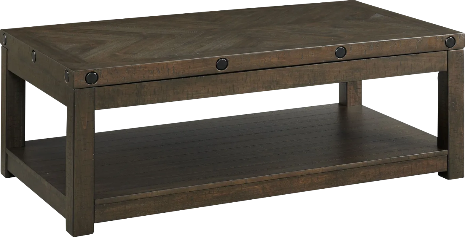 Nubiaa Charcoal Lift-Top Cocktail Table