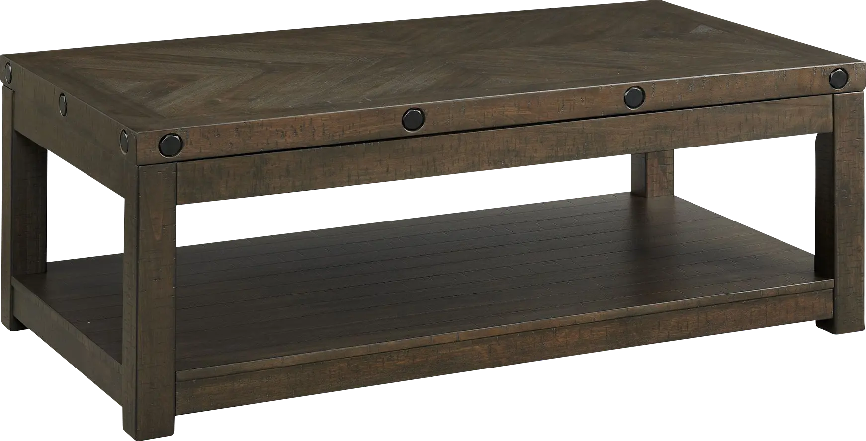 Nubiaa Charcoal Lift-Top Cocktail Table