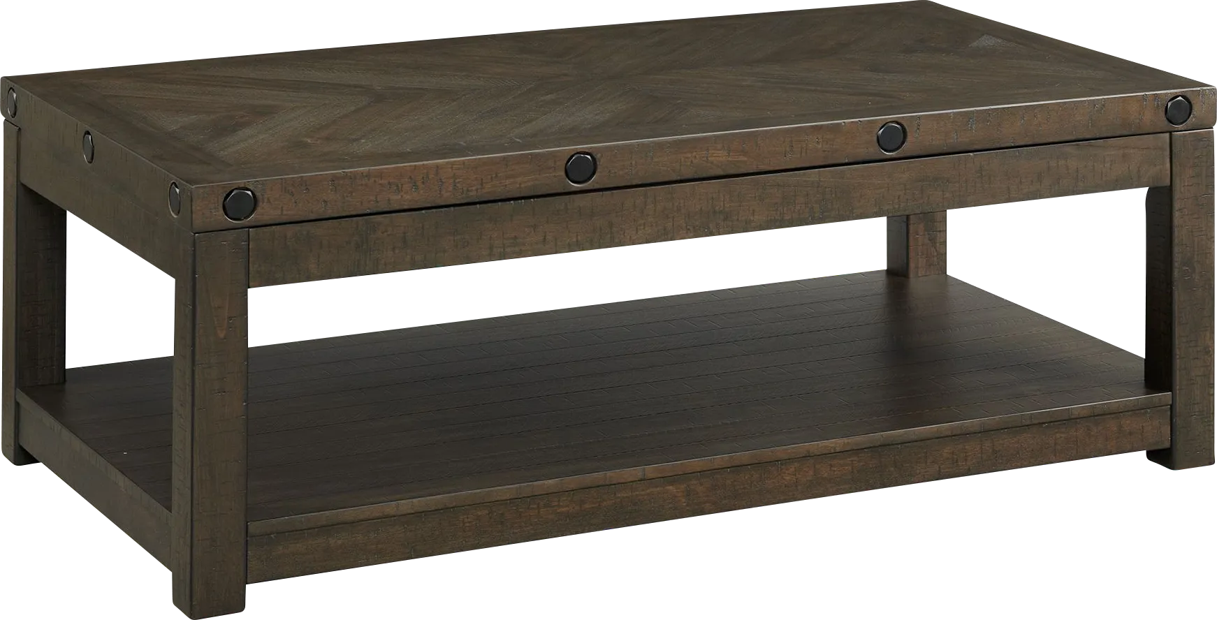 Nubiaa Charcoal Lift-Top Cocktail Table - Image 1