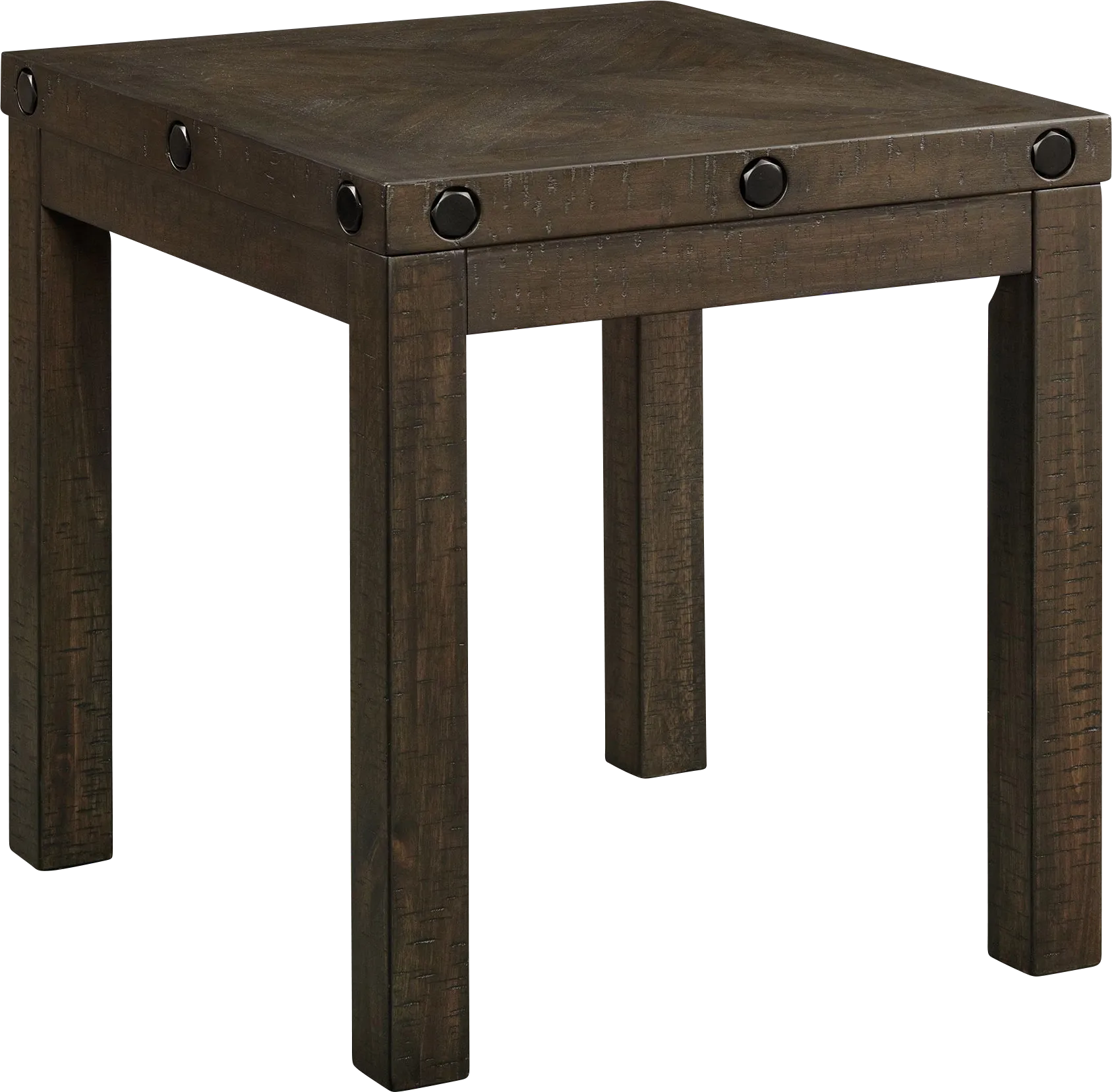 Nubiaa Charcoal End Table - Image 1