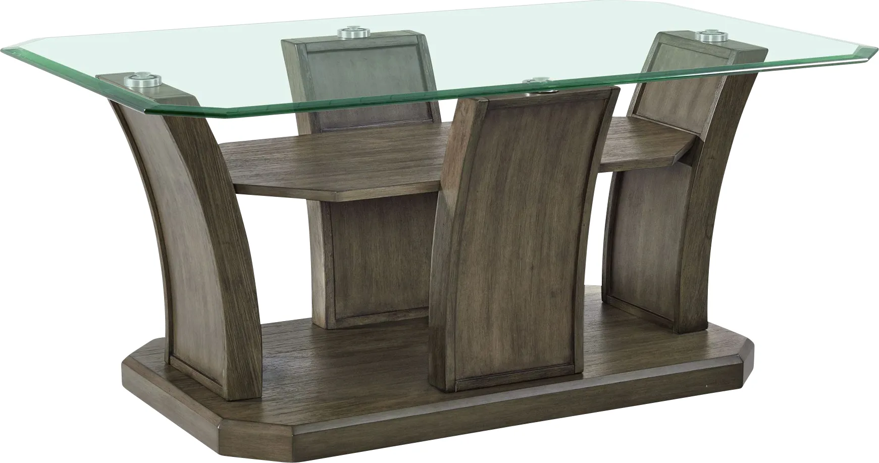Elvish Gray Cocktail Table - Image 1