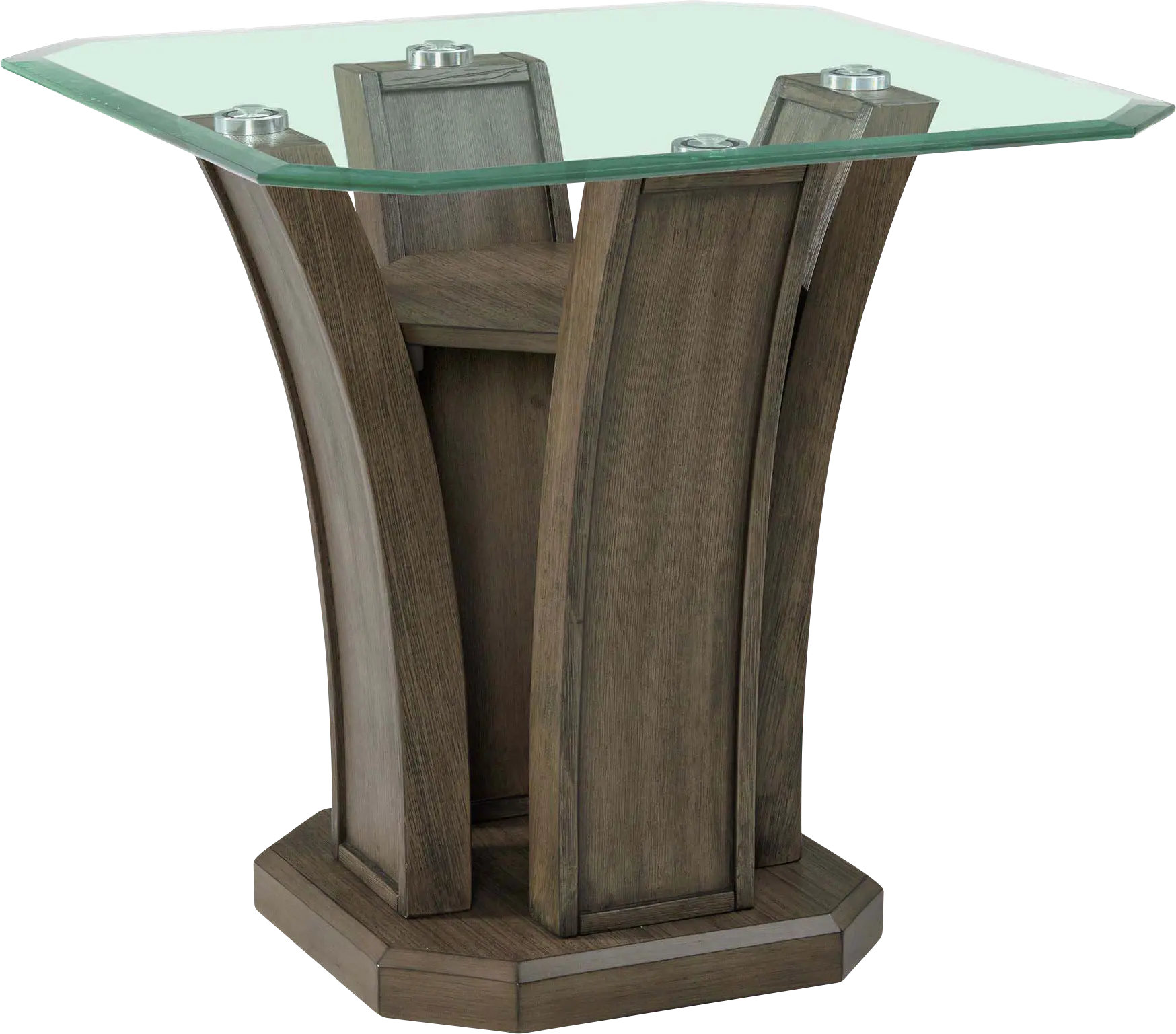 Elvish Gray End Table