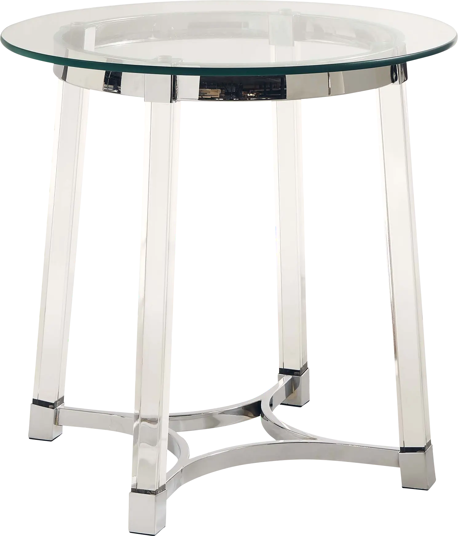 Gararai Clear End Table