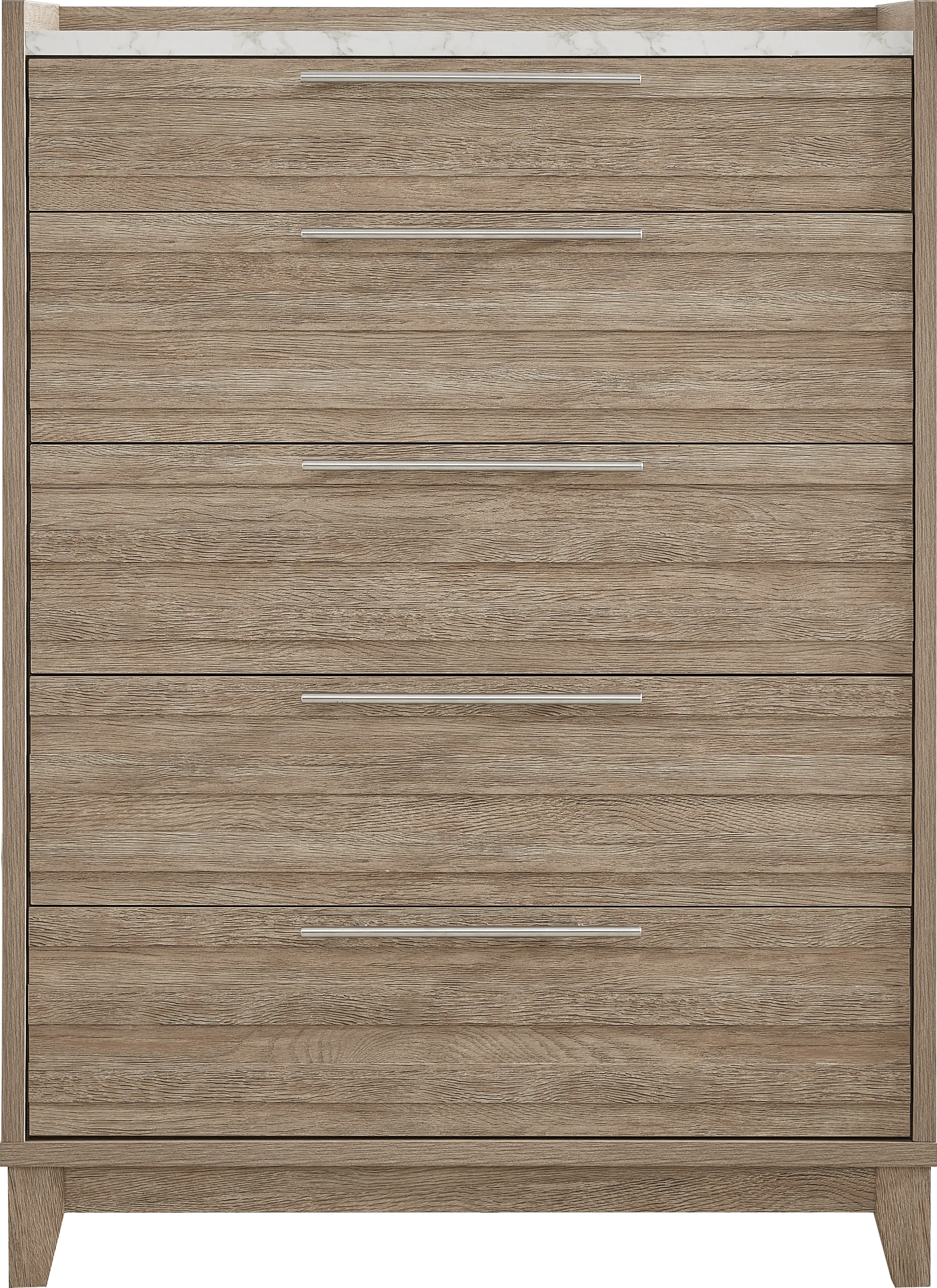 Ellenbrook Brown 5 Pc King Panel Bedroom - Thumbnail - Image 5