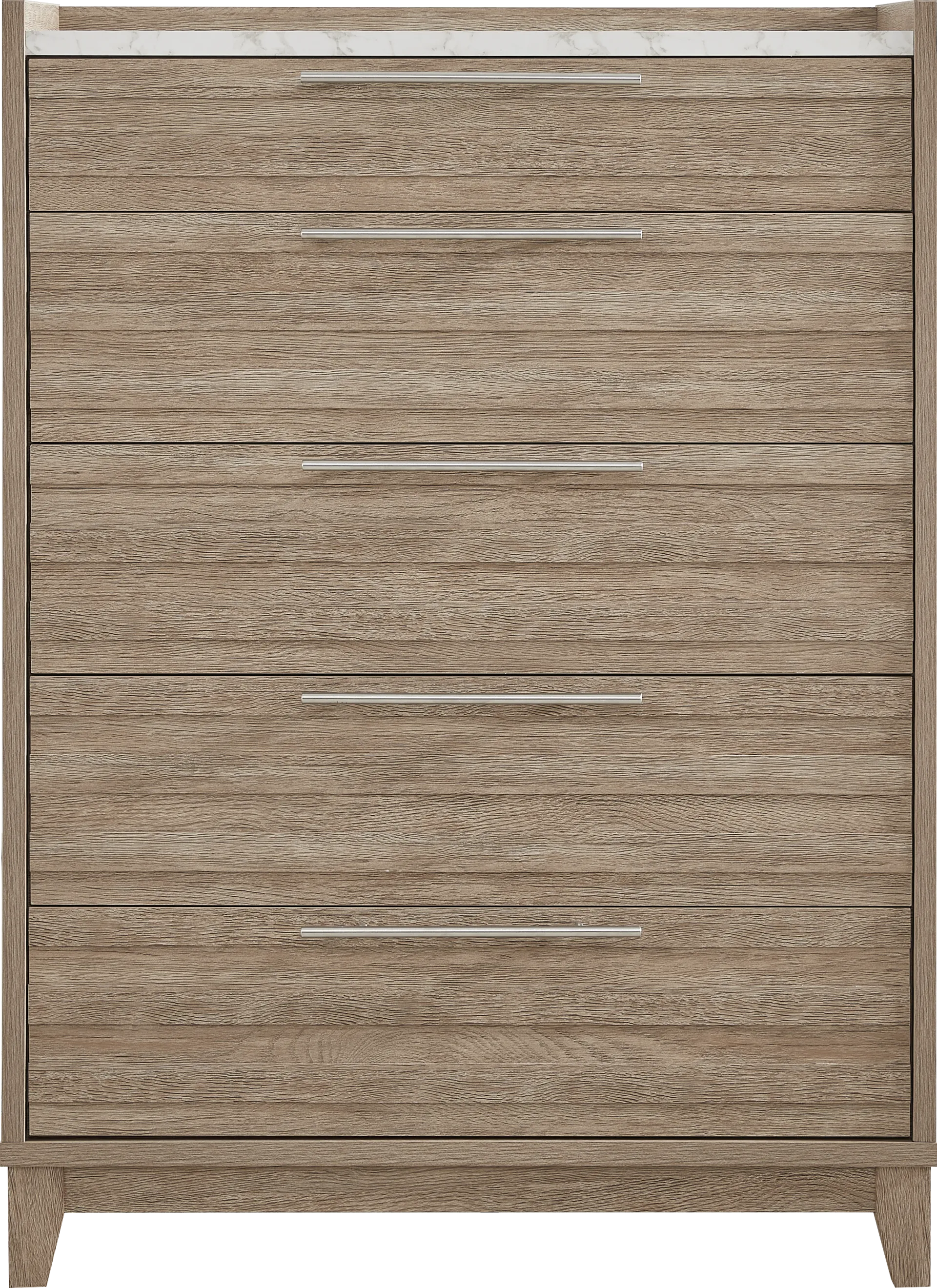 Ellenbrook Brown 5 Pc King Panel Bedroom - Image 5