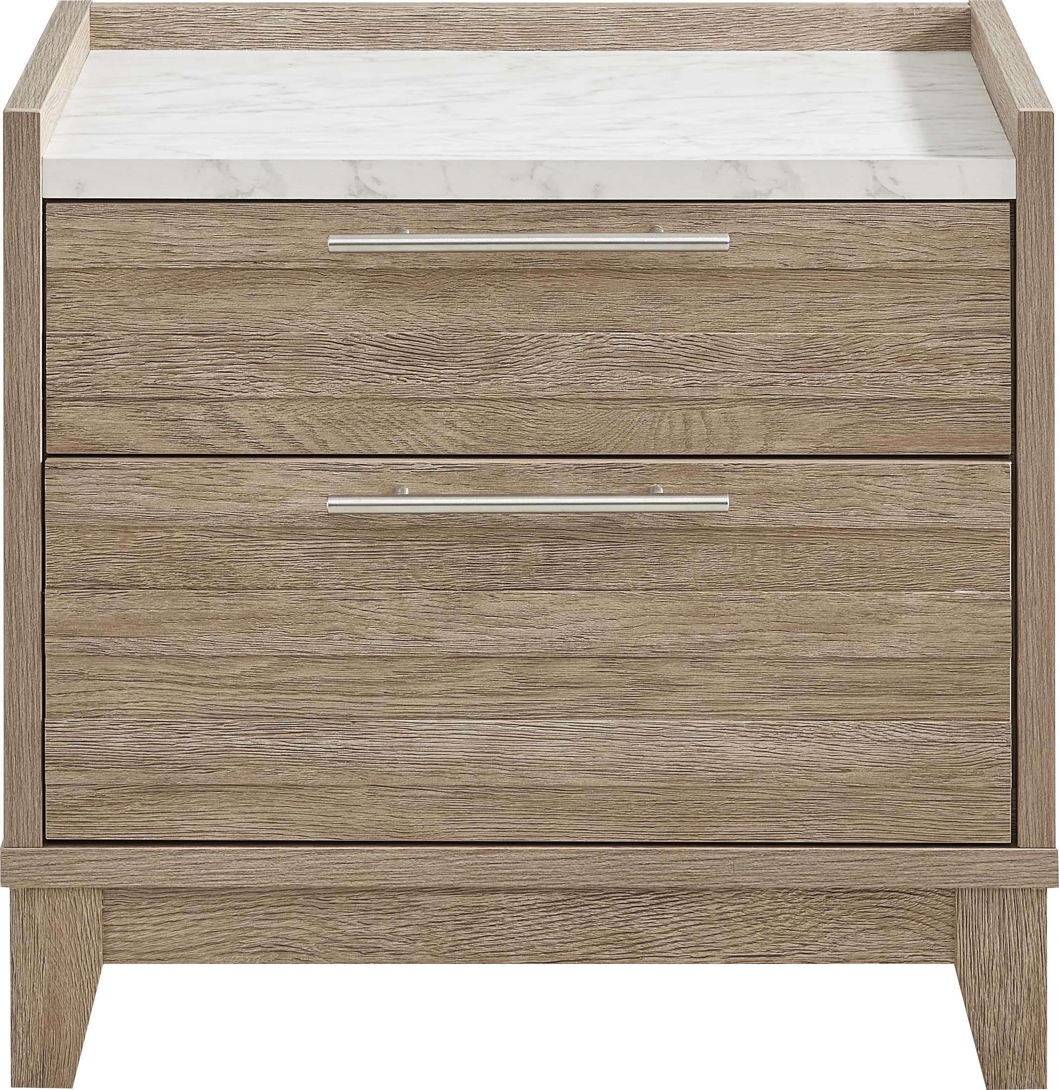 Ellenbrook Brown 7 Pc King Panel Bedroom - Thumbnail - Image 10