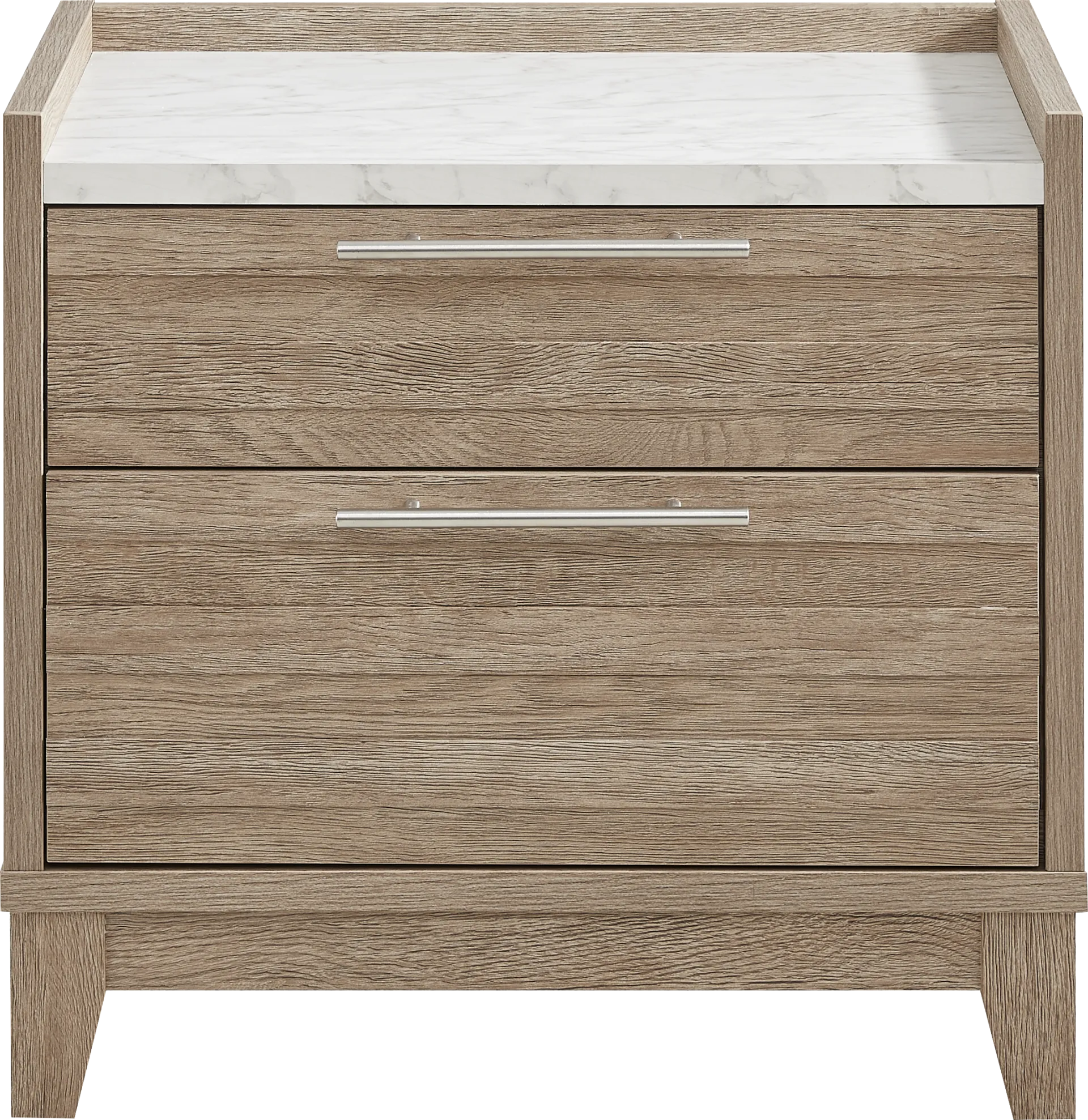 Ellenbrook Brown Nightstand - Image 2