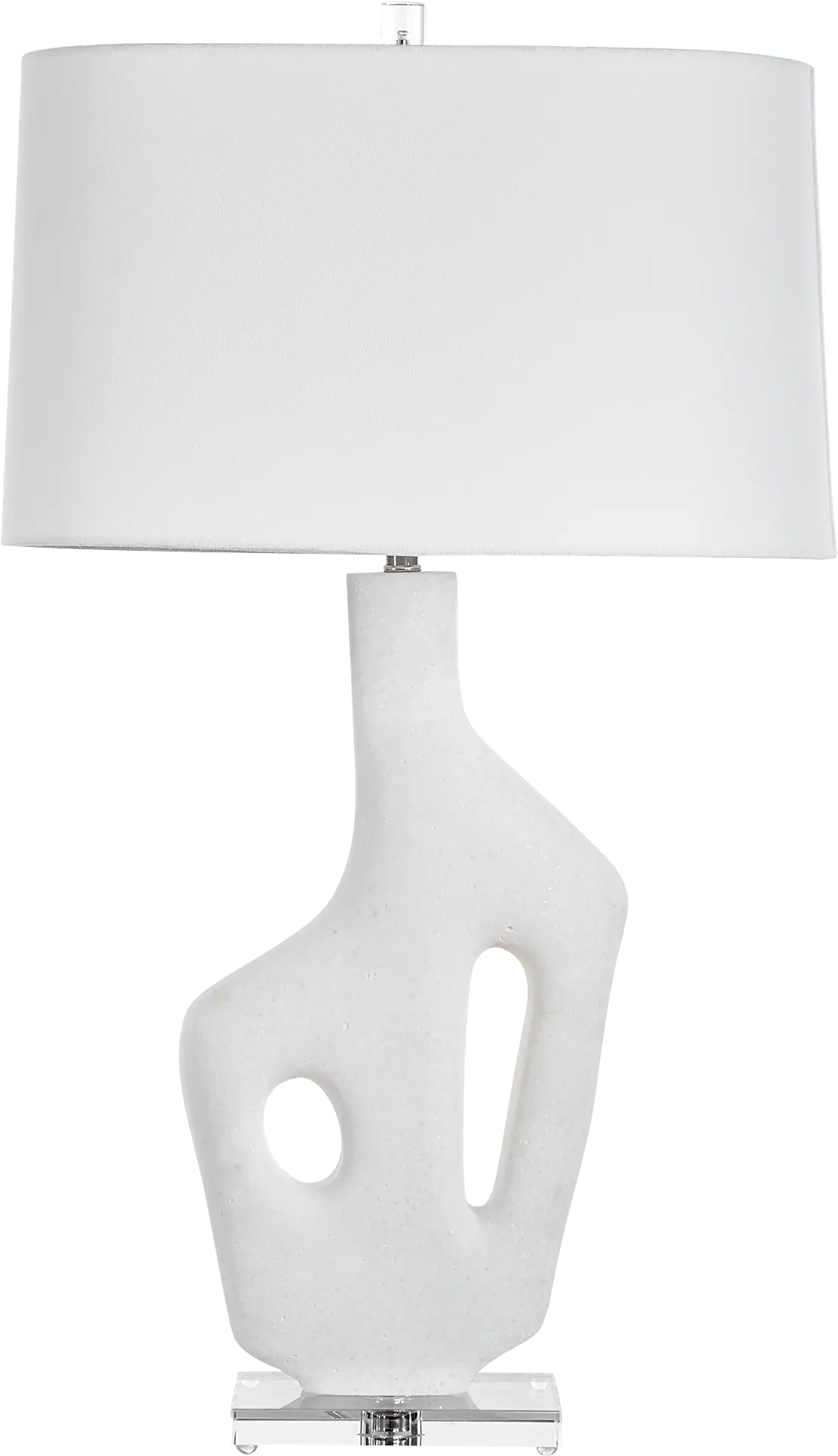 Sycam Reef White Table Lamp