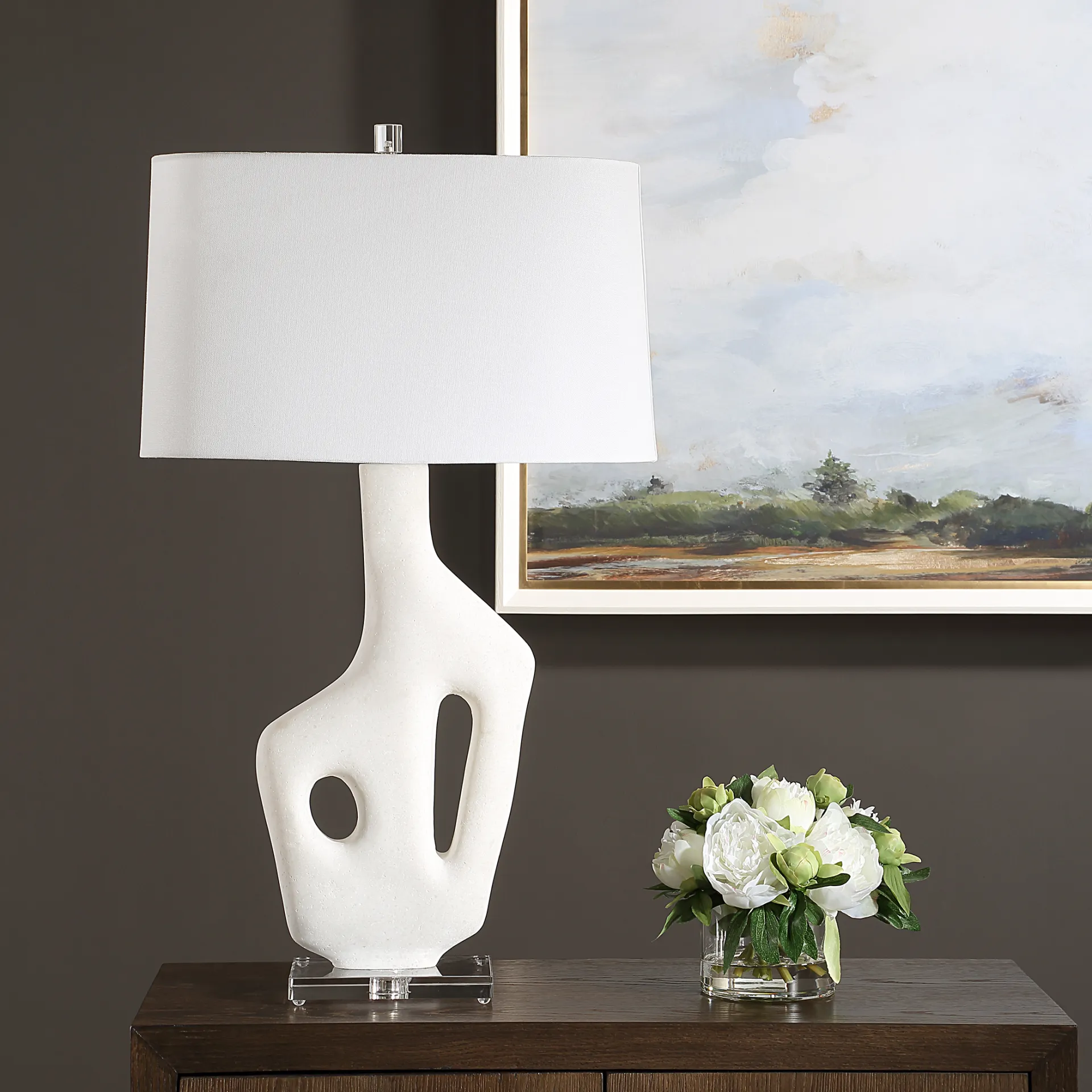 Sycam Reef White Table Lamp - Image 3