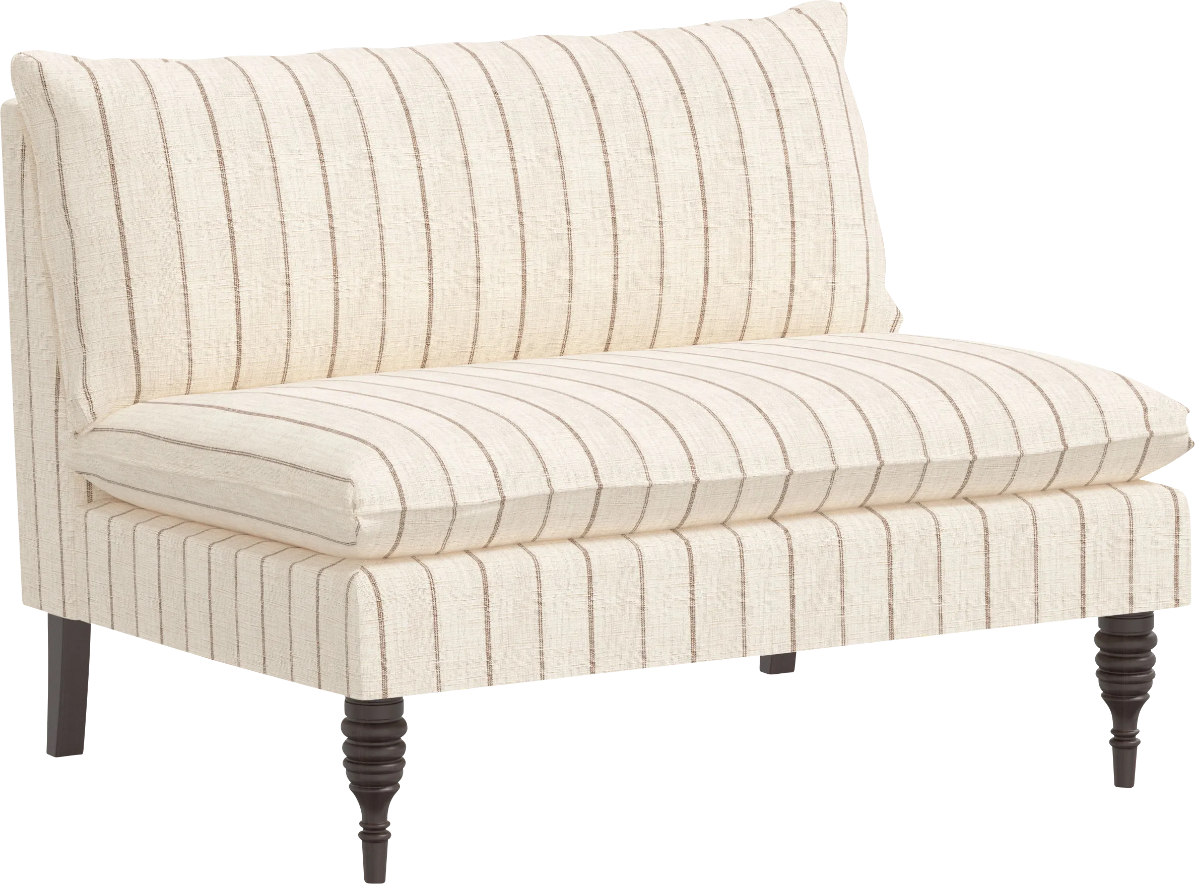 Subira Beige Loveseat - Thumbnail - Image 1