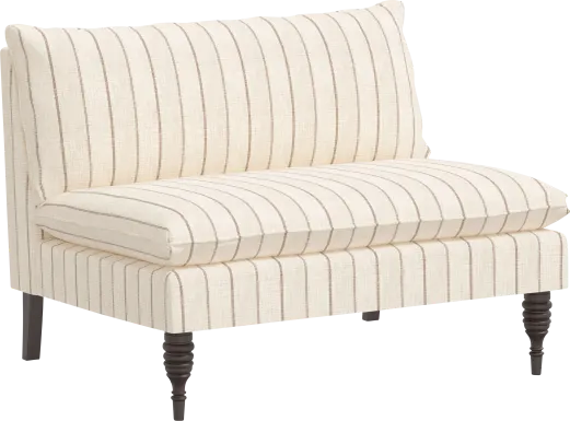 Subira Beige Loveseat