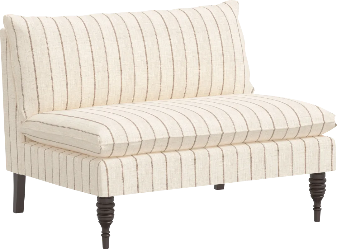 Subira Beige Loveseat