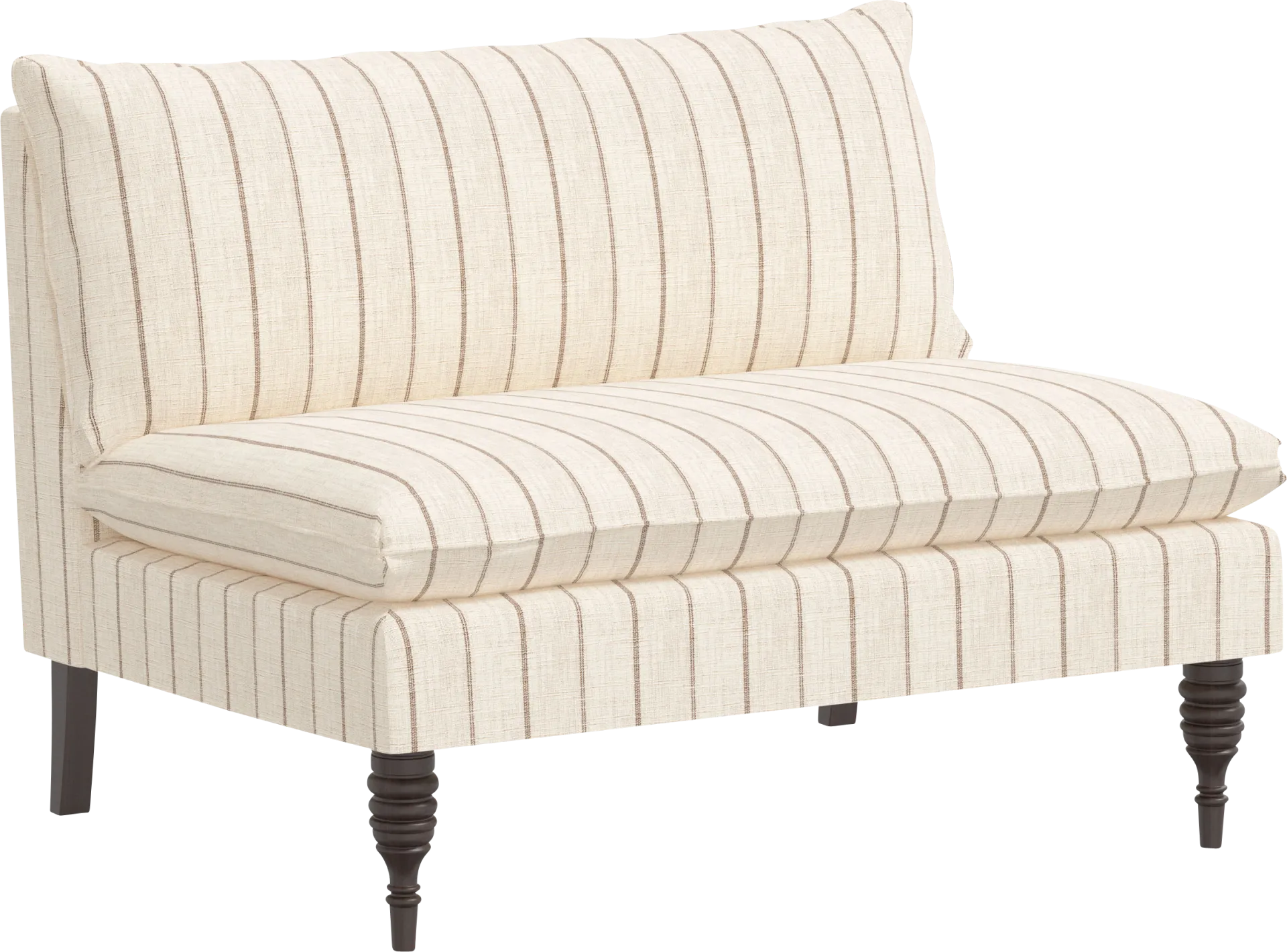 Subira Beige Loveseat - Image 1
