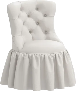 Bienra Light Gray Accent Chair