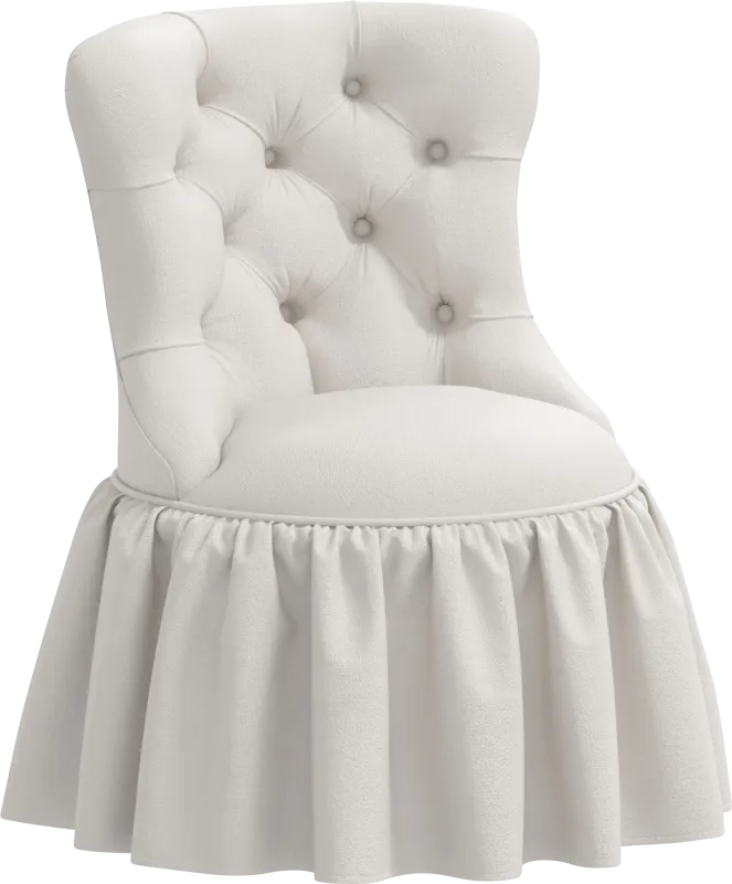 Bienra Light Gray Accent Chair