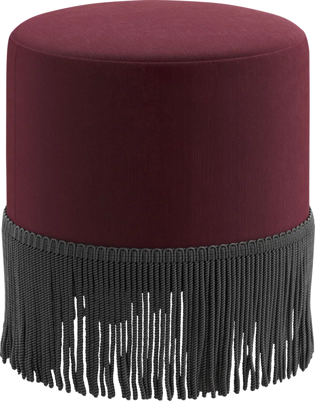 Uatit Red Ottoman