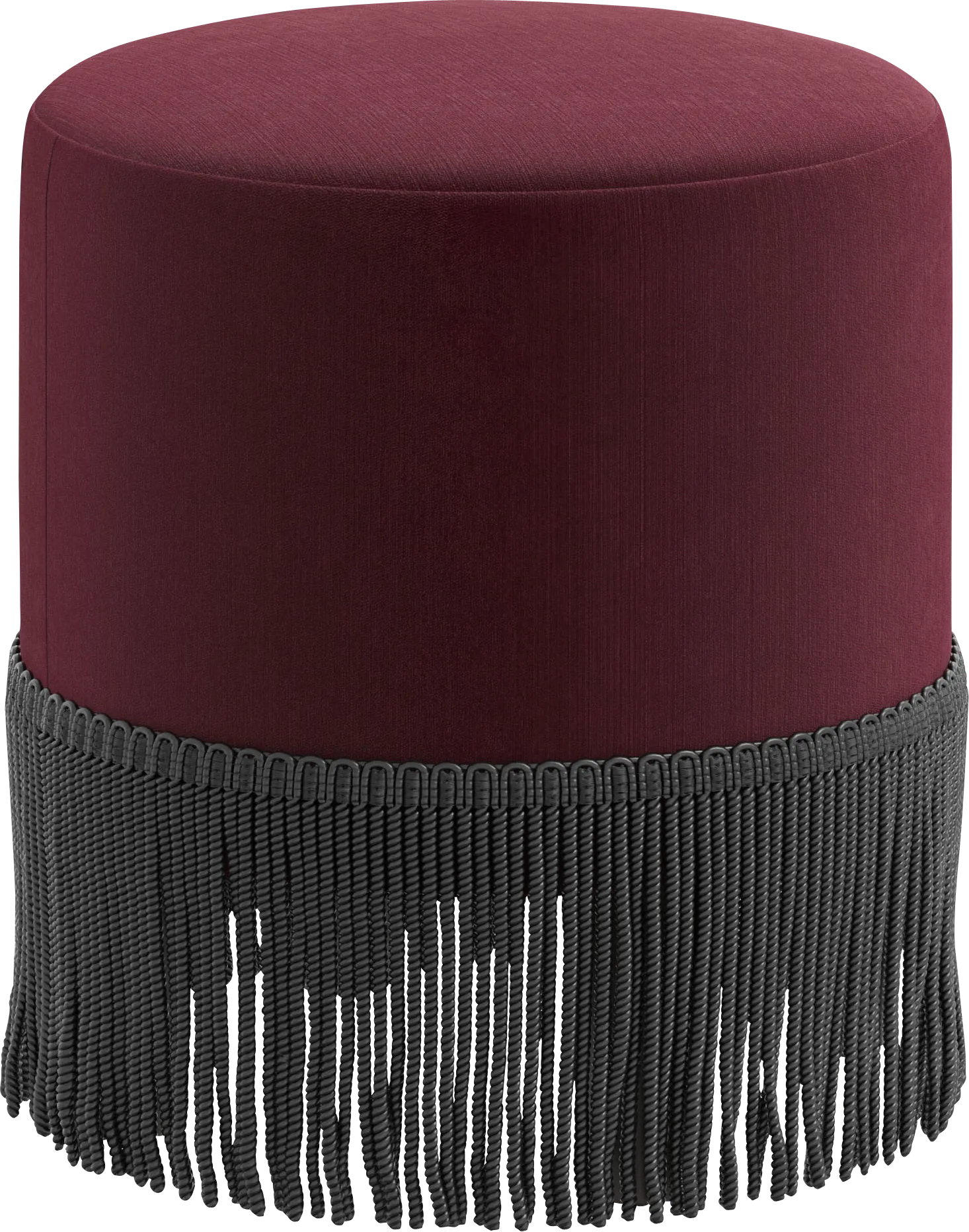 Uatit Red Ottoman - Image 1