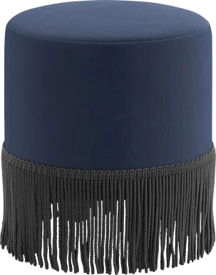 Uatit Blue Ottoman
