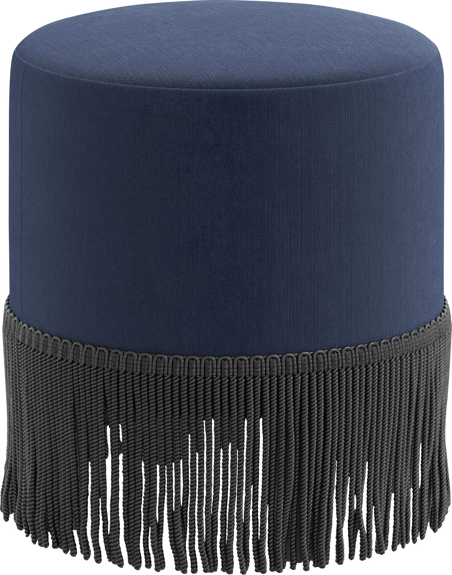 Uatit Blue Ottoman