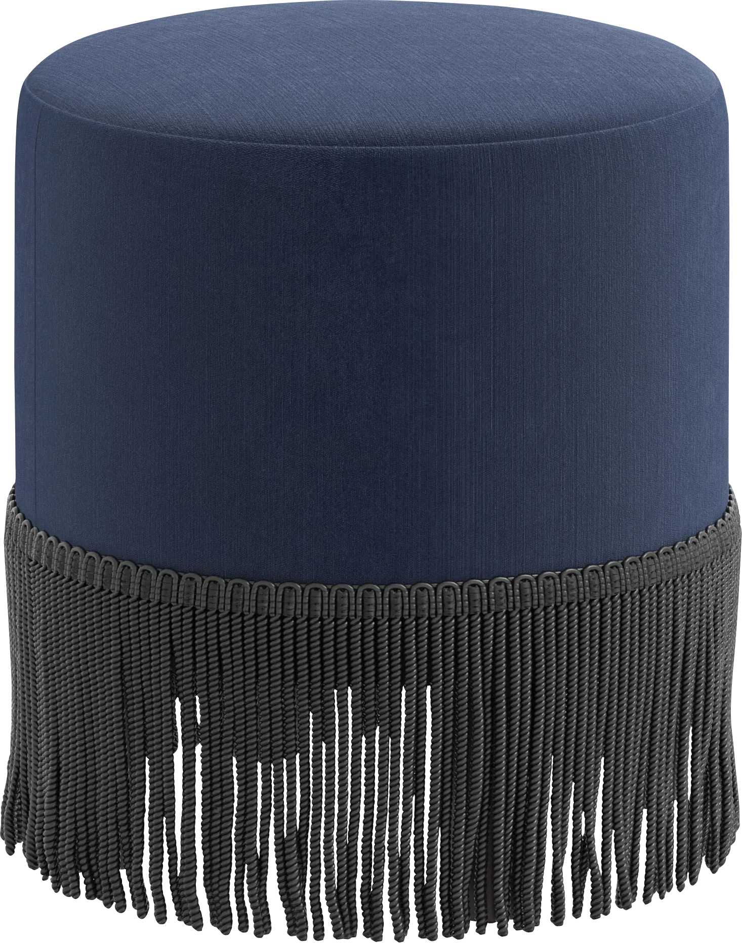 Uatit Blue Ottoman - Image 1