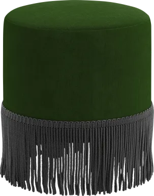Uatit Green Ottoman