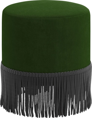 Uatit Green Ottoman
