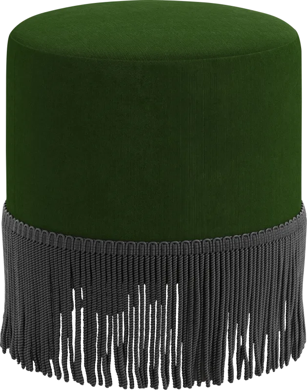 Uatit Green Ottoman