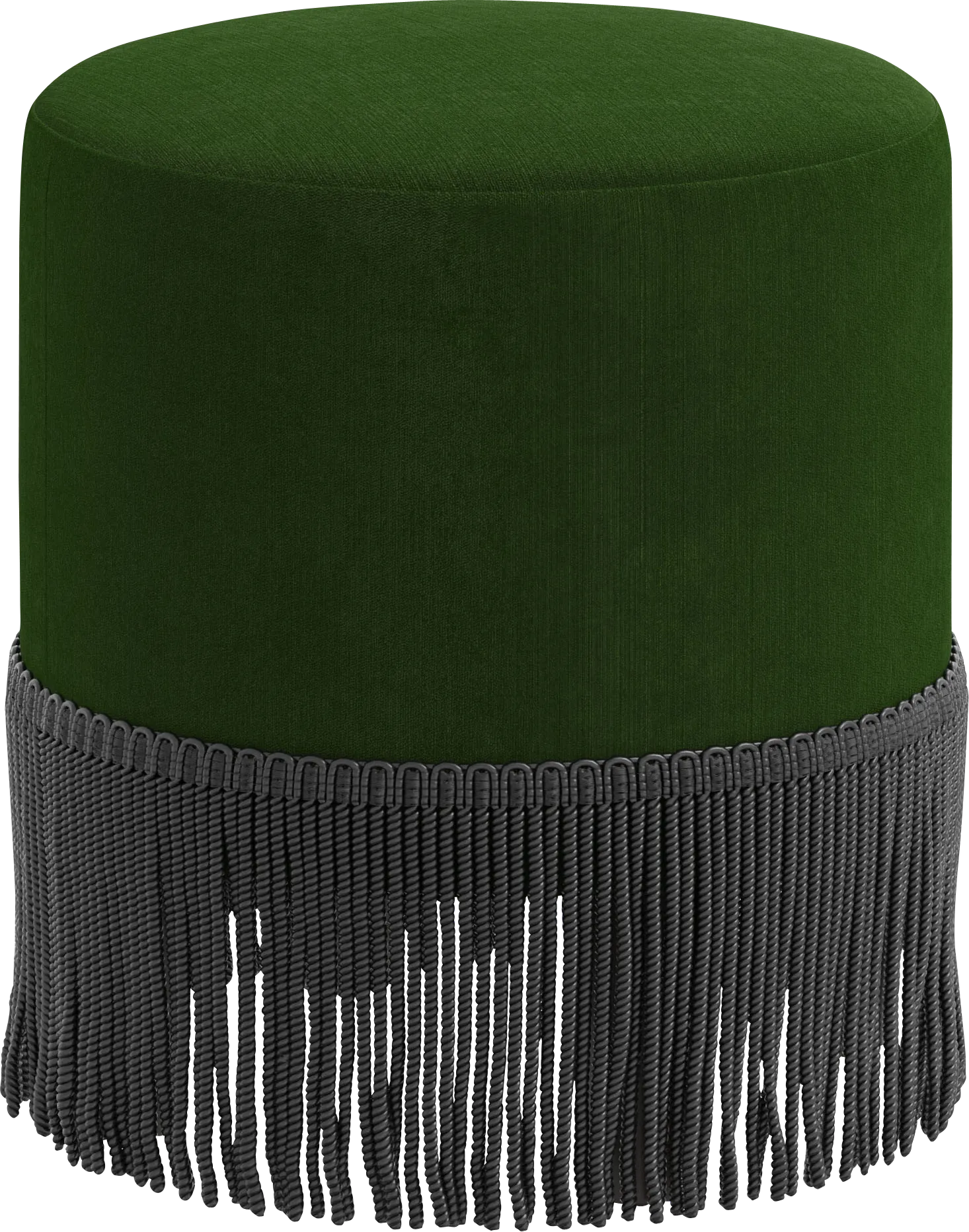 Uatit Green Ottoman - Image 1