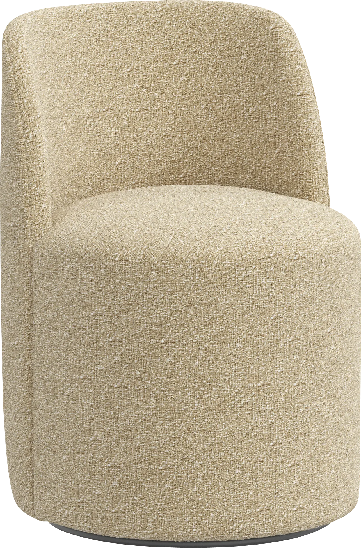 Sepi Beige Side Chair - Thumbnail - Image 1