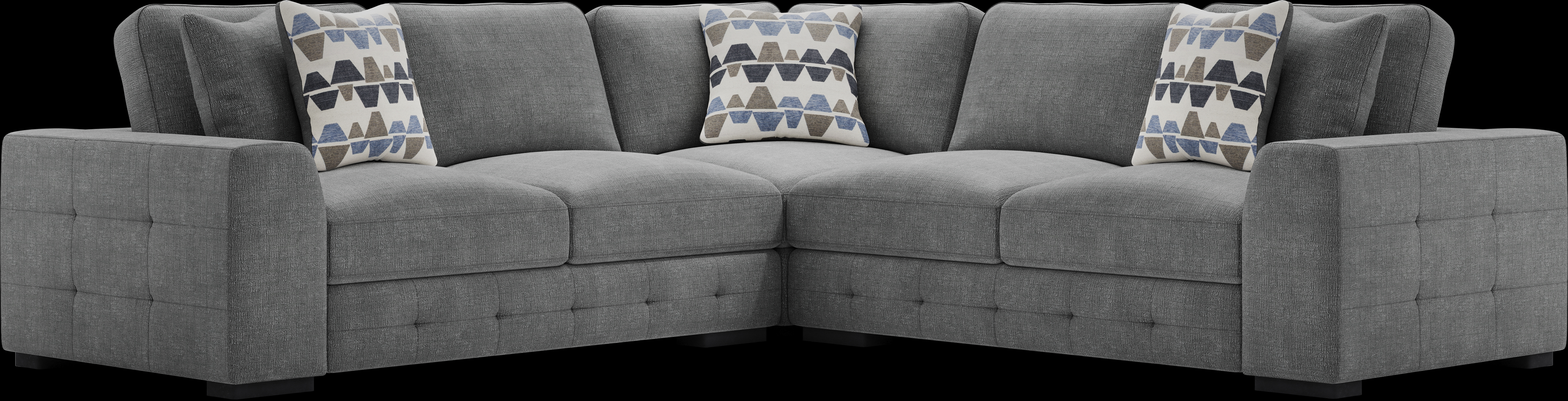 Marcola Ash 3 Pc Sectional - Thumbnail - Image 1