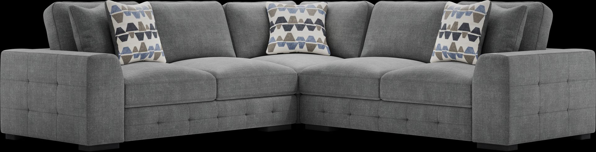 Marcola Ash 3 Pc Sectional - Image 1