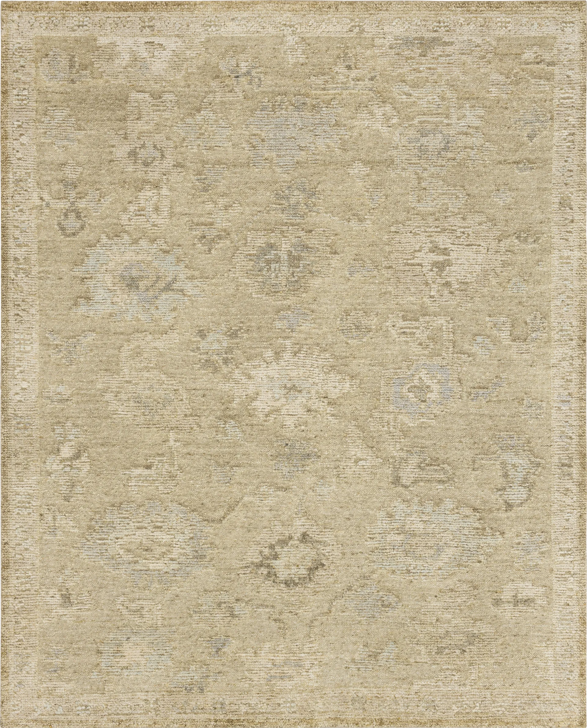 Arnburg Brown 6' x 9' Rug - Image 1