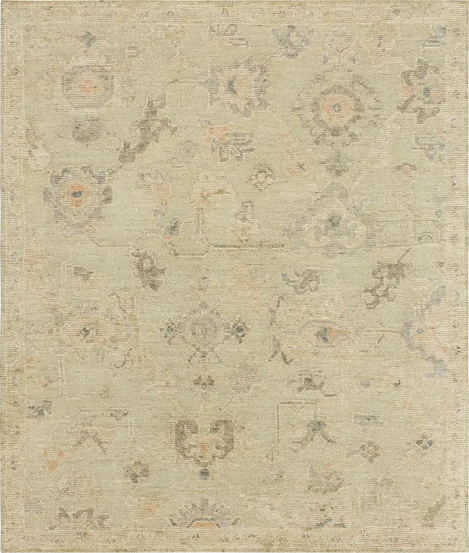 Monbrand Green 8' x 10' Rug