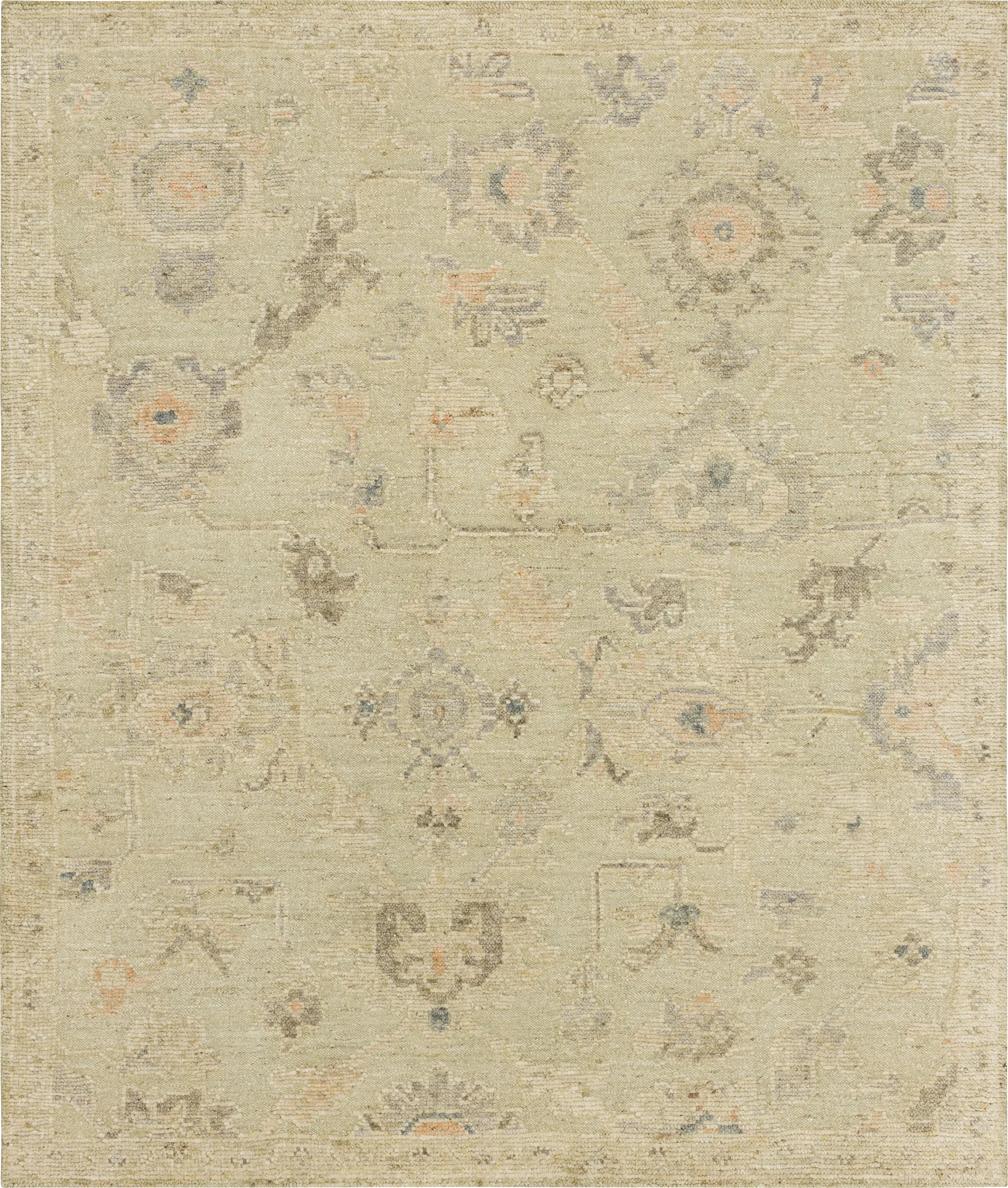 Monbrand Green 6' x 9' Rug - Image 1