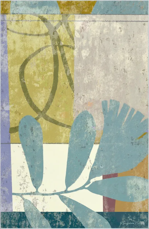 Mills Cottage Gray 5' x 7'7 Rug