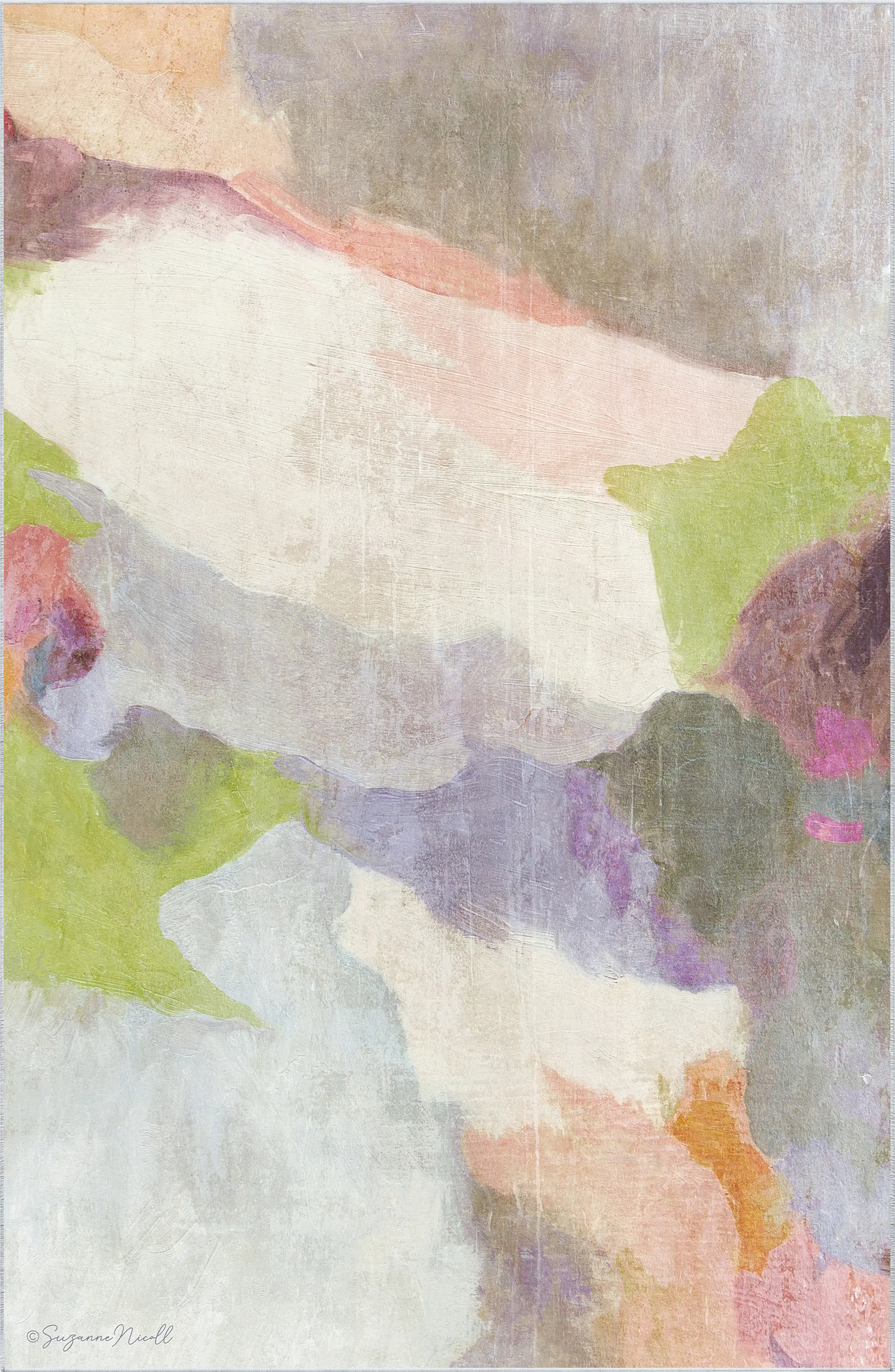 Pivoine Gray 5' x 7'7 Rug