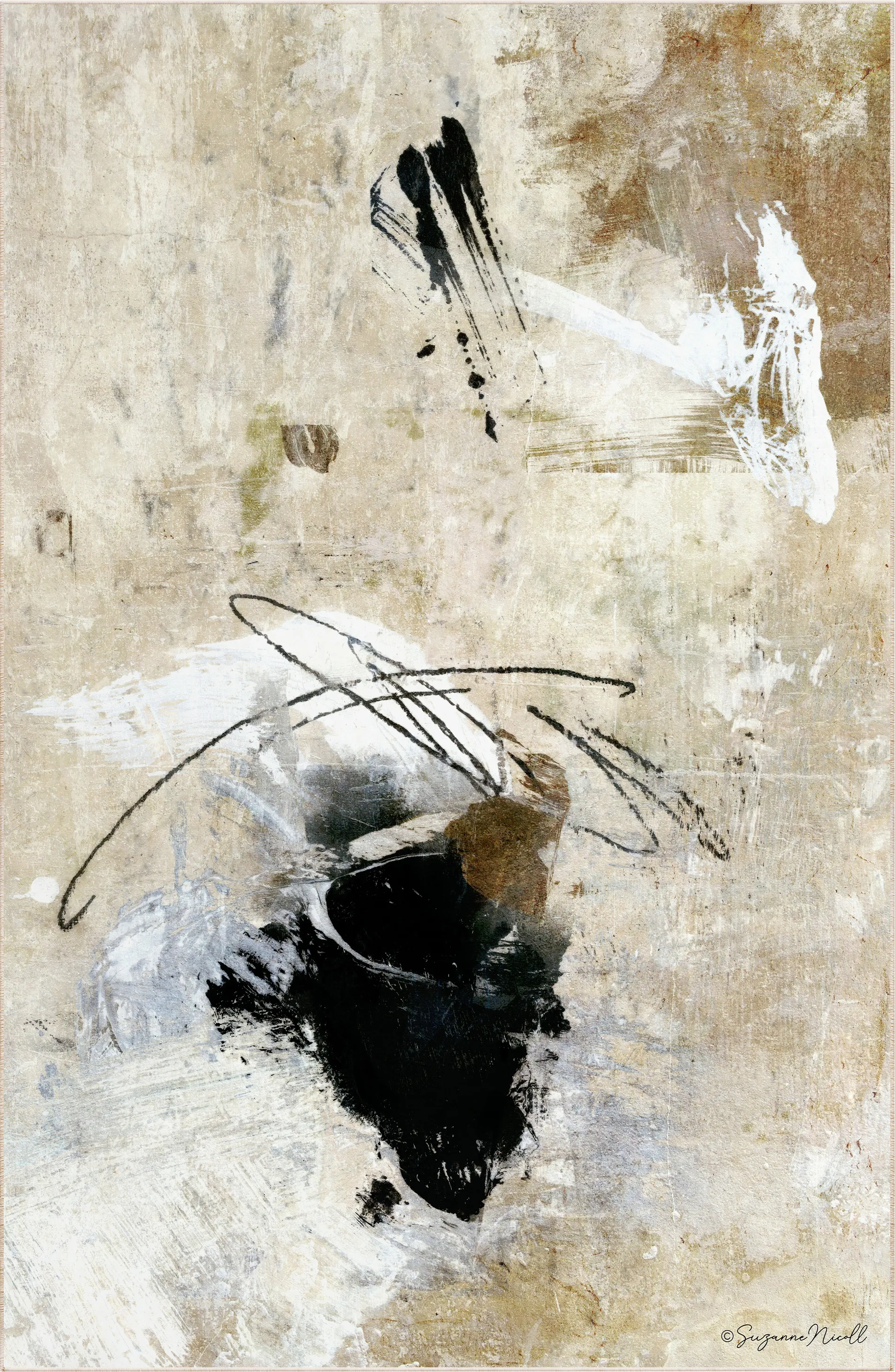 Covenpeak Brown 5' x 7'7 Rug - Image 1