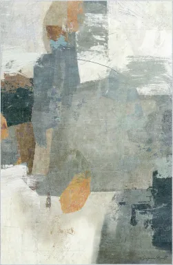 Wisereaver Gray 5' x 7'7 Rug