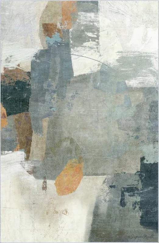 Wisereaver Gray 5' x 7'7 Rug