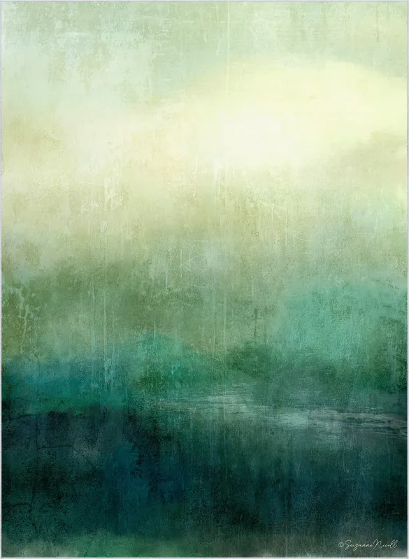 Saulieu Green 7'7 x 10'5 Rug